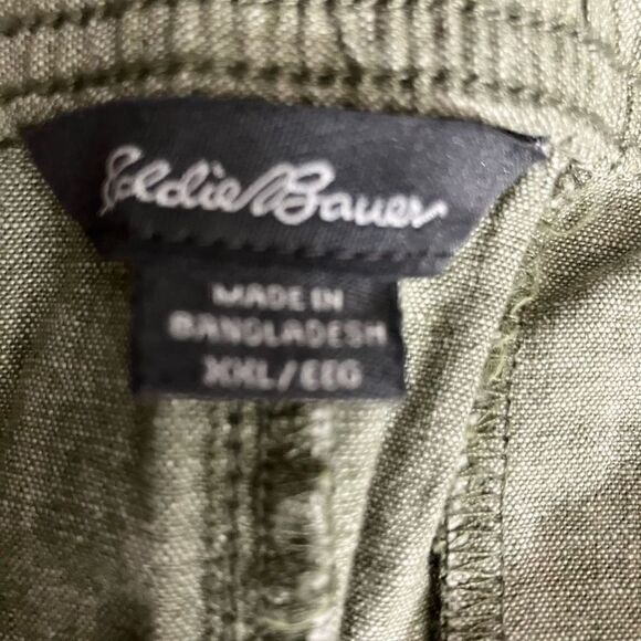 Eddie Bauer Ladies XXL Briar Linen Shorts / SZ: XXL / NWT - Picture 5 of 7